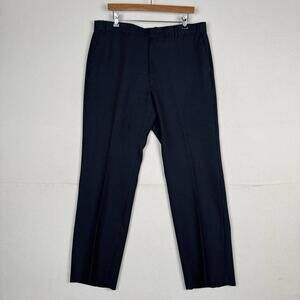 Vintage 70's 80's Levi’s Action Slacks Blue Pinstripe Men’s‎ Fits 38X31 Made USA